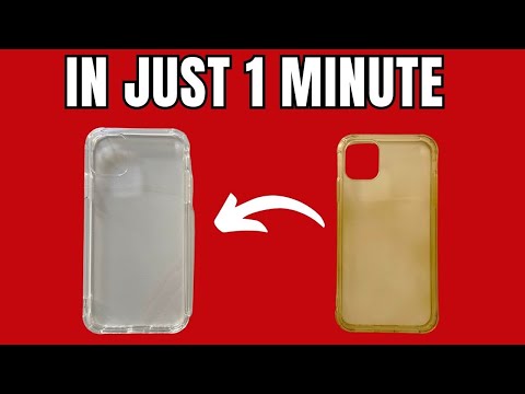 How To Clean Clear Phone Case And Get It Looking Like New