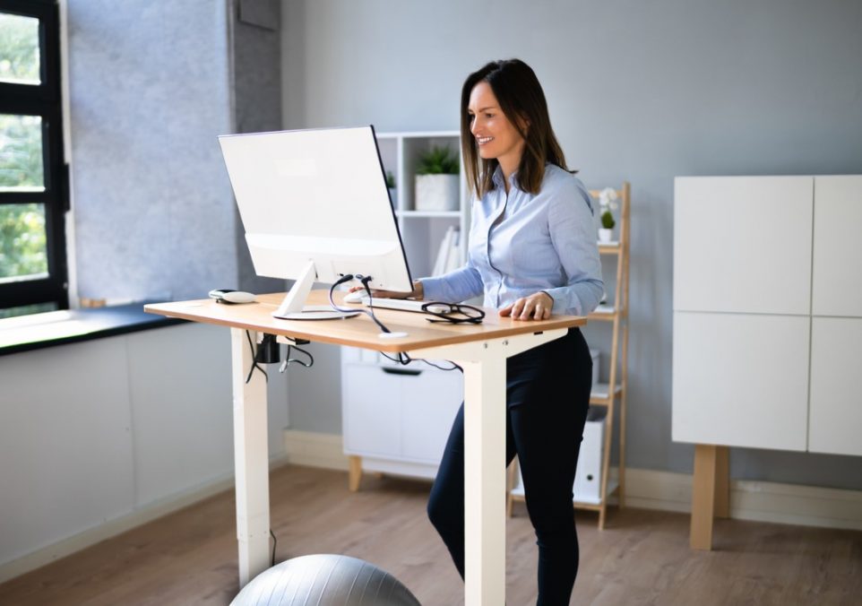 best standing desk converters