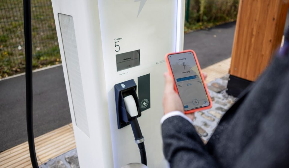 multi device charging station