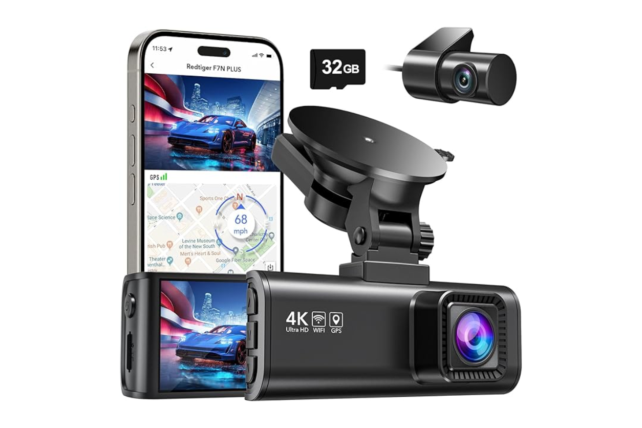 Red Tiger Dash Camera