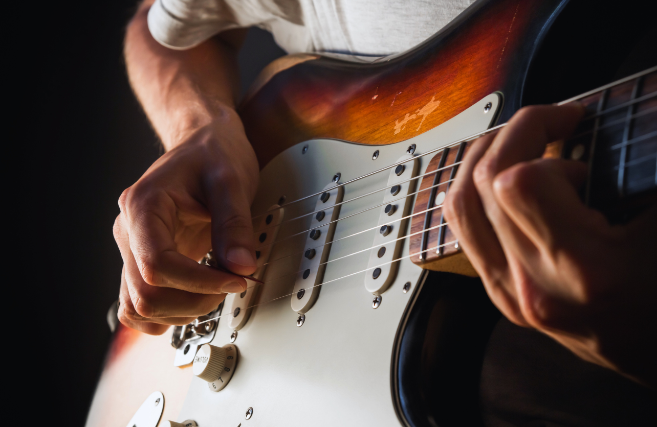 how guitar pickups work