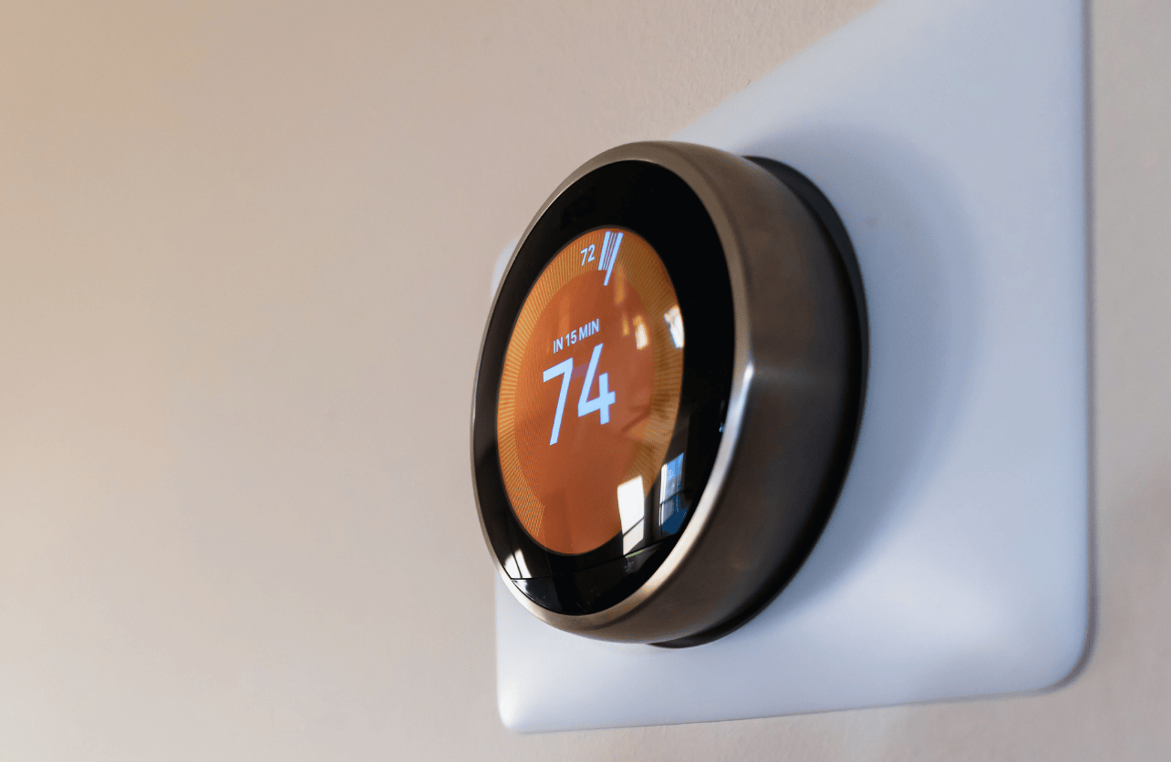 smart thermostat