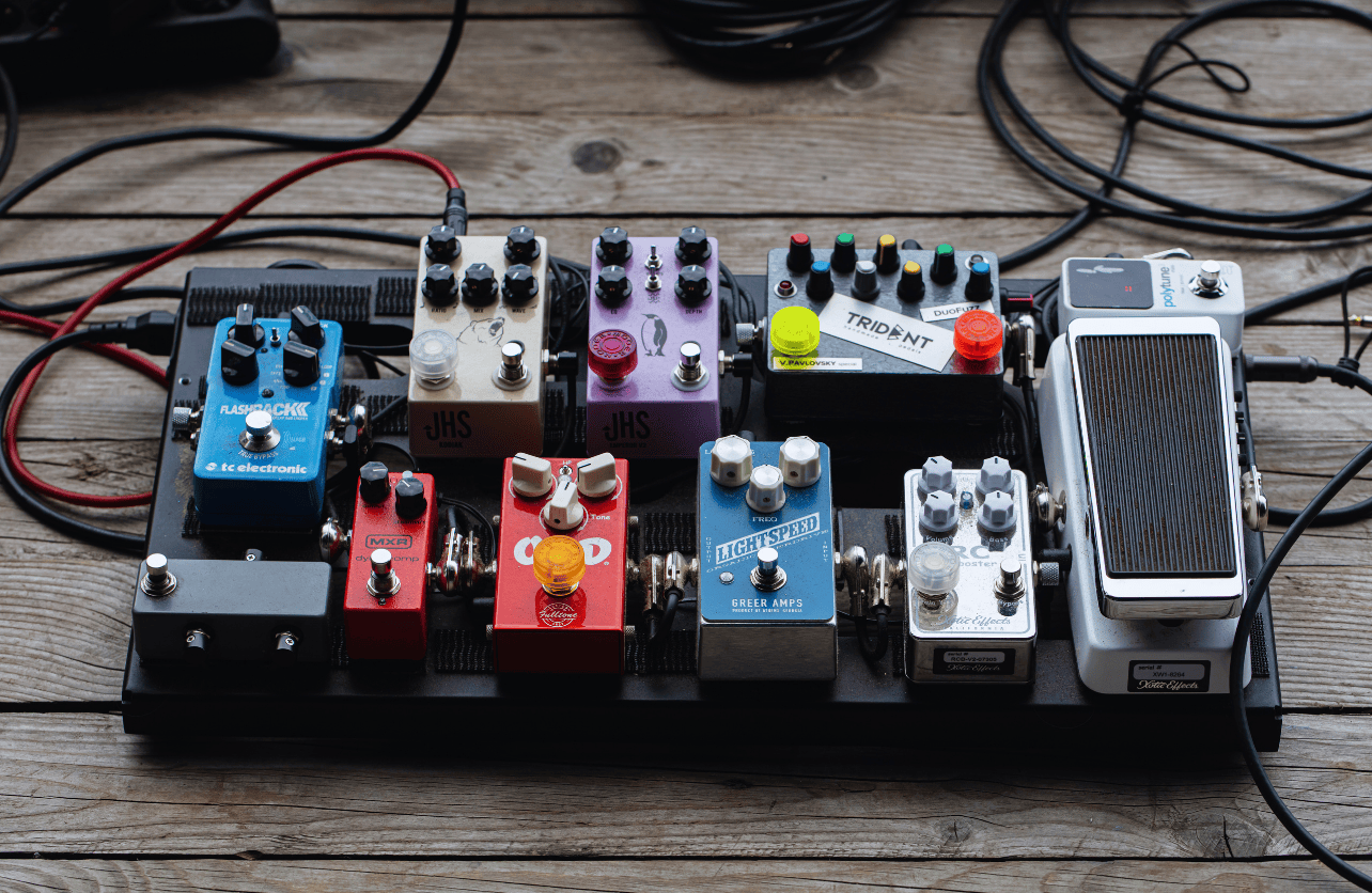 guitar pedals