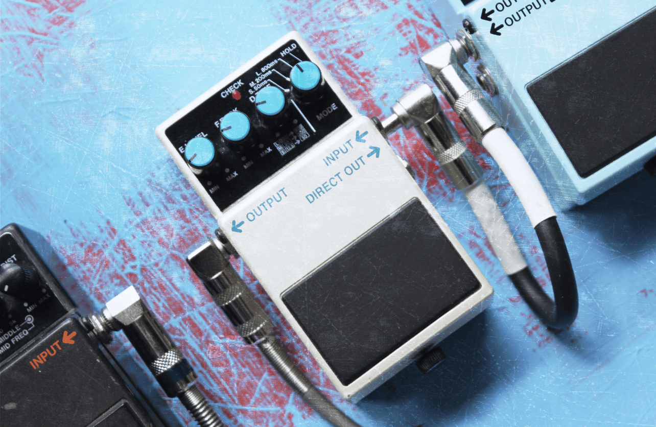 how to chain guitar pedals