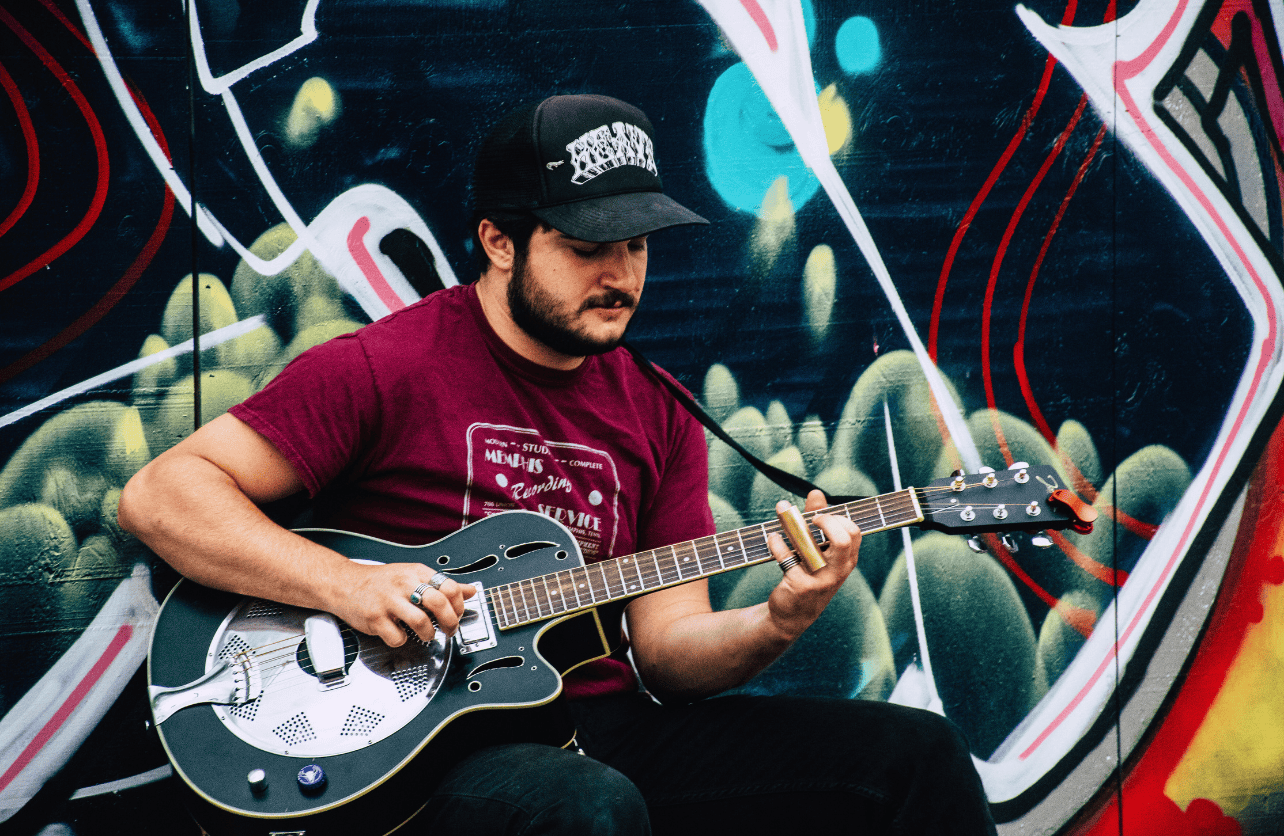 resonator guitar