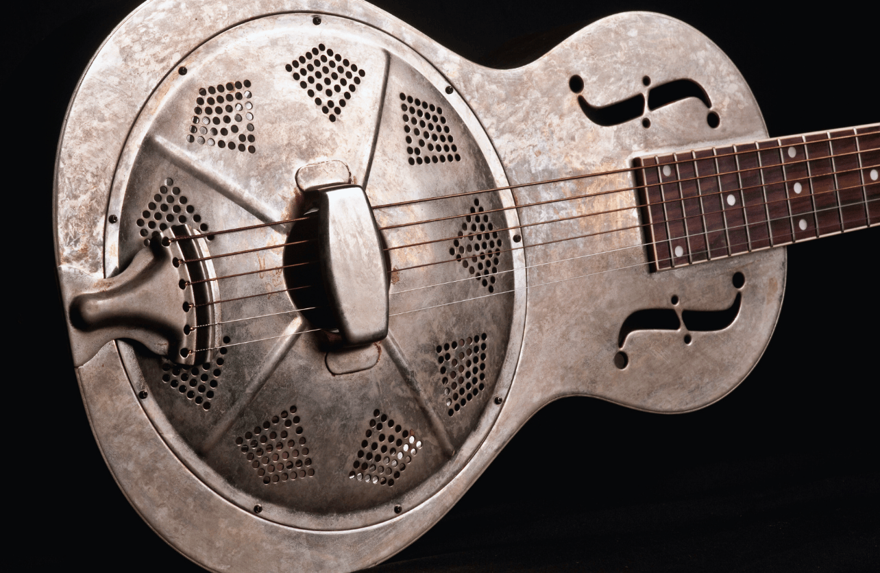 resonator guitar