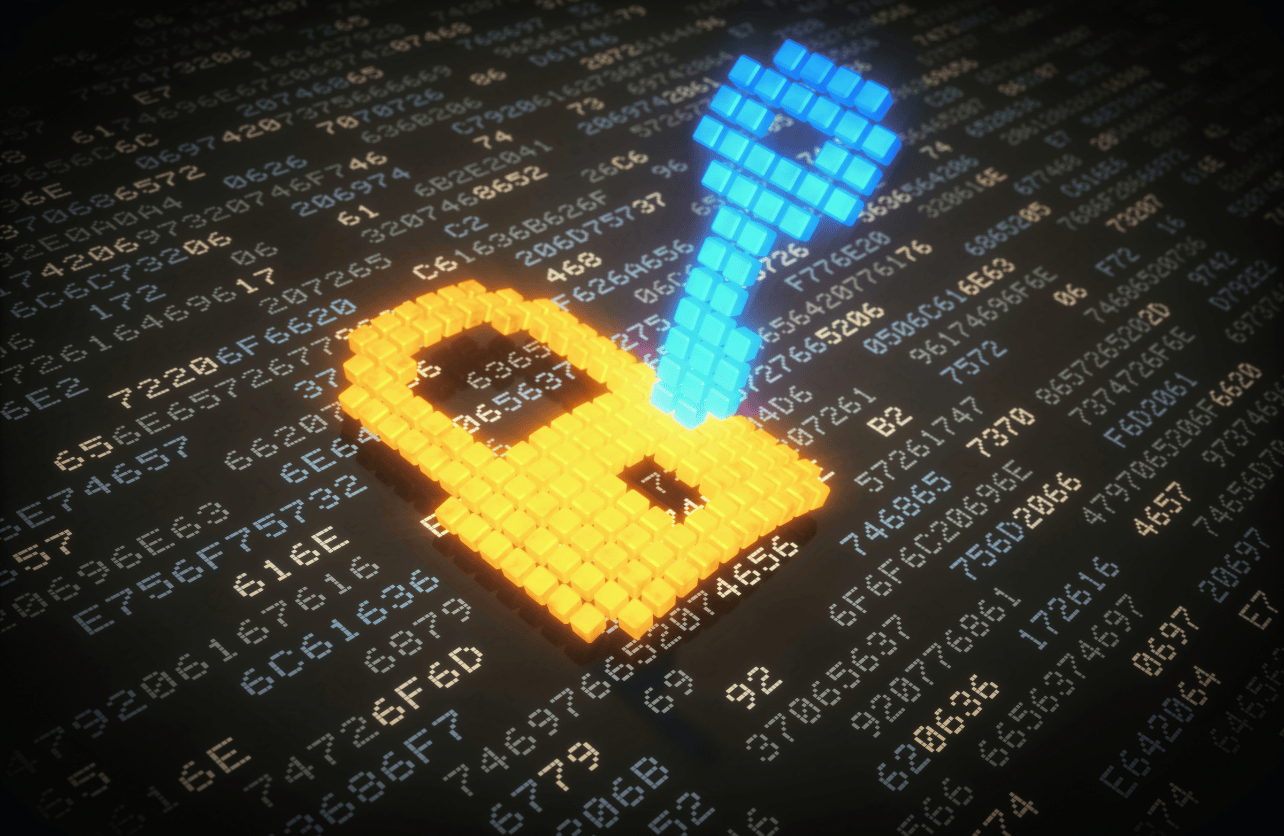 how to reset encrypted data on a pc